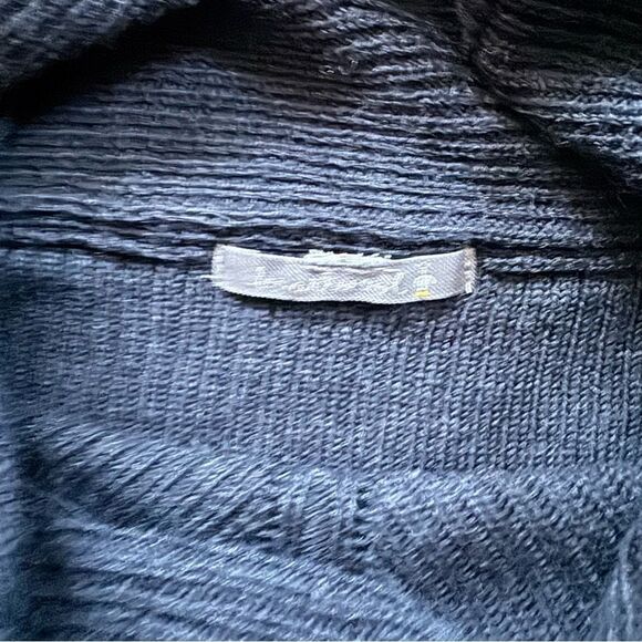 Smartwool Black Cowl Neck Knit Sweater Medium - Picture 2 of 4